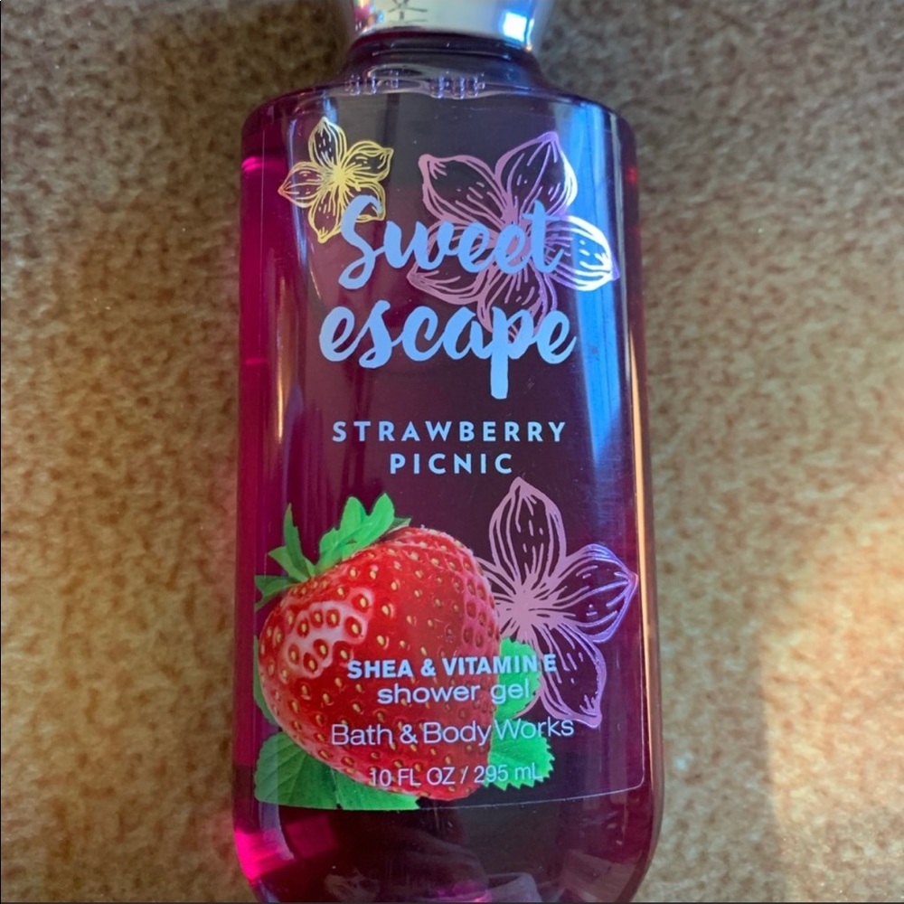 Sweet escape strawberry picnic